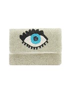  Evil Eye Beaded Mini Clutch