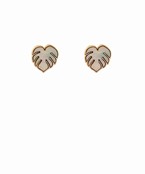  Shell Leaf Earrings