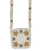  Star Beaded Shoulder Bag 