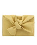  Knotted Bow Front Clutch