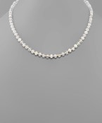  Acrylic Round Bead Necklace