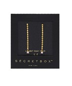  Chain CZ Drop Earrings