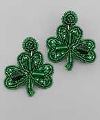  St.Patrick's Day Theme Earrings