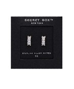  CZ Pave Earrings