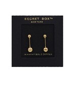  Ball Stick Earrings