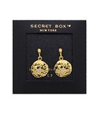  Sand Dollar Earrings