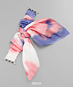  Tie Dye Scrunchie Smartwatch Band