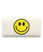 Smile Face Bead Clutch