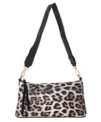  Guitar Strap Leopard Shoulder Bag