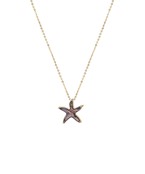  Starfish Abalone Necklace
