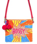  BOSSY Beaded Crossbody Bag