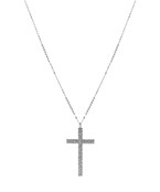  Crystal Cross Necklace
