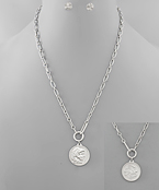  Coin Chain Necklace