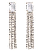  Rectangle Fringe Earrings
