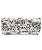  Tiger Pattern Clutch Bag