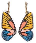  Dangled Butterfly Earrings