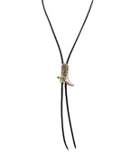  Cowgirl Boot Bolo Tie Necklace