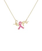  Breast Cancer Hope Necklace
