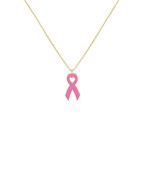  Breast Cancer Awareness Necklace 