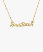  Bad Bitch Necklace