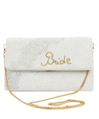  BRIDE Beads Clutch Bag