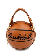  Basketball Round Bag