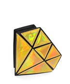  Diamond Hologram Crossbody Bag