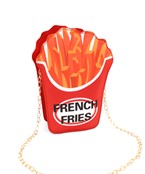  French Fries Crossbody Bag