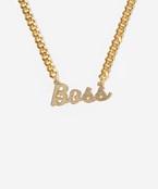  Boss Necklace