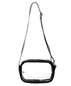  Rectangle Clear Crossbody With Strap