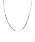  Heishi Bead Choker