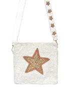  Star Beaded Strap Crossbody
