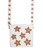  Multi Star Beaded Strap Crossbody