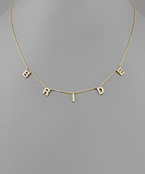  BRIDE Necklace