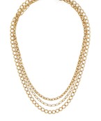  3 Set Of Chain Necklaces