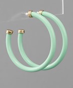  60mm Color Coated Hoops