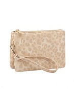  Leopard Print 3 Compartment Crossbody