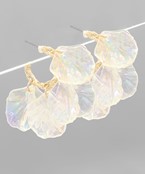  Glitter Shell Multi Earrings