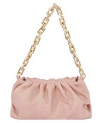  Rectangle Shoulder Chain Pleated Bag