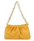  Rectangle Shoulder Chain Pleated Bag