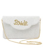  BRIDE Beaded Clutch Bag