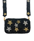  Multi Star Beaded Rectangle Bag