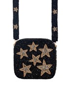  Multi Star Beaded Square Bag