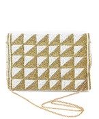  Triangle Pattern Clutch