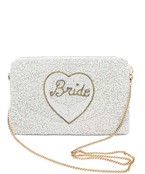  Heart Bride Beaded Clutch