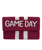  GAME DAY Clutch Bag