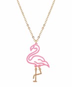  Flamingo Necklace