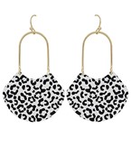  Leopard Printed Earrings
