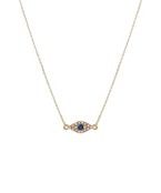  Evil Eye Dainty Necklace