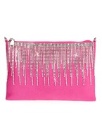  Rhinestone Fringe Bag